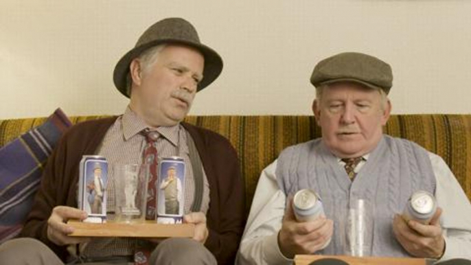 Still Game & Tennent's team up