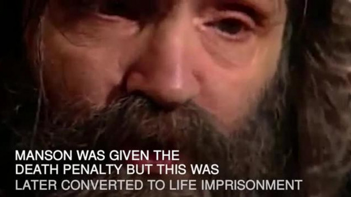 Serial killer Charles Manson dies aged 83