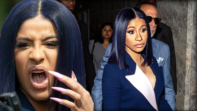 Cardi B Blasts Meek Mill's Lawyer For Mocking Her Court Outfit