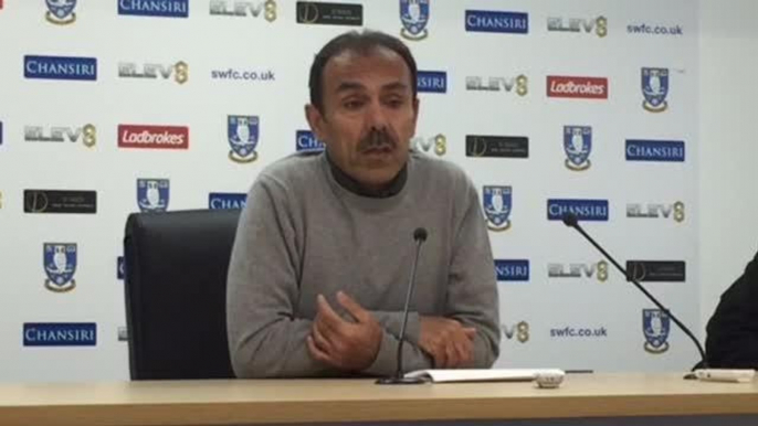 Jos Luhukay on using video analysis at Sheffield Wednesday