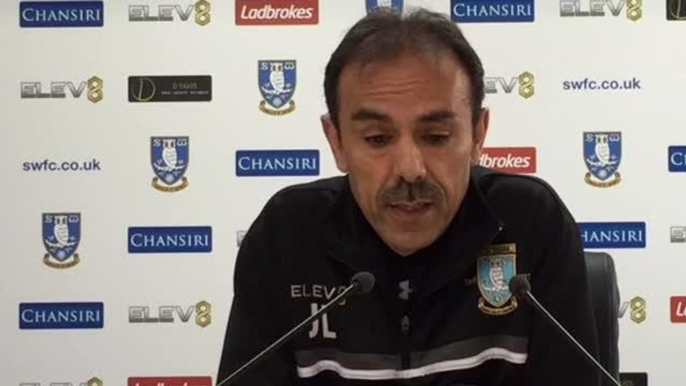 Sheffield Wednesday boss Jos Luhukay on PNE