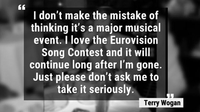 Terry Wogan and Graham Norton’s Most Scathing Eurovision Quotes - HIRES