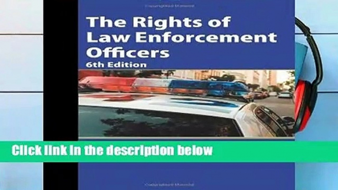 R.E.A.D The Rights of Law Enforcement Officers [With CDROM] D.O.W.N.L.O.A.D