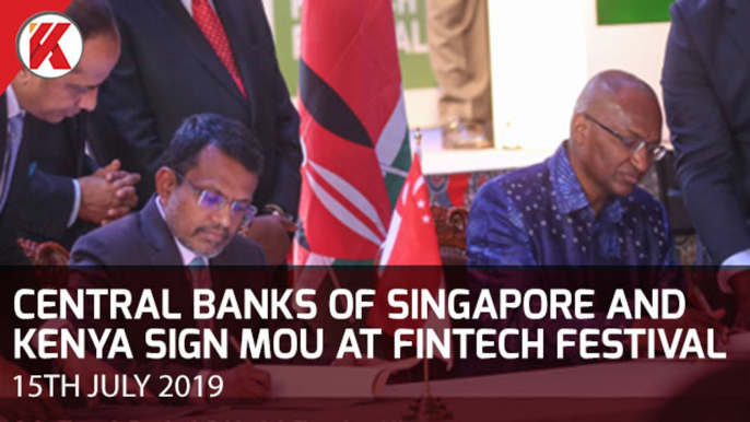 Central Banks of Singapore and Kenya Sign MoU at Fintech Festival