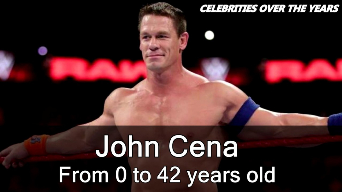 John Cena Transformation 2019 | From 0 To 42 Years Old | Rare Photos