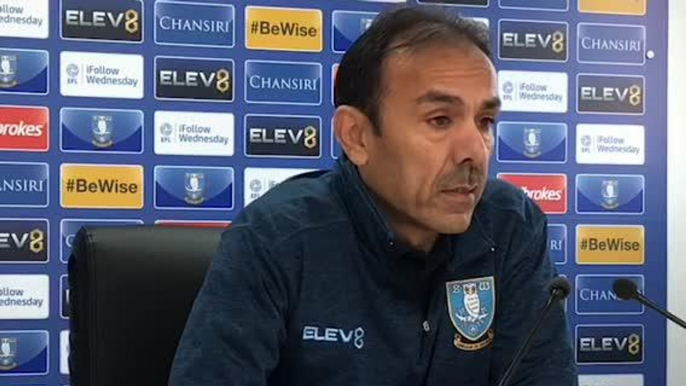 Jos Luhukay insists he will not quit Sheffield Wednesday