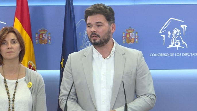 ERC insiste a PSOE en la necesidad de "diálogo"