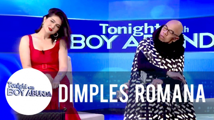 Dimples teaches Señorita dance steps to Tito Boy | TWBA