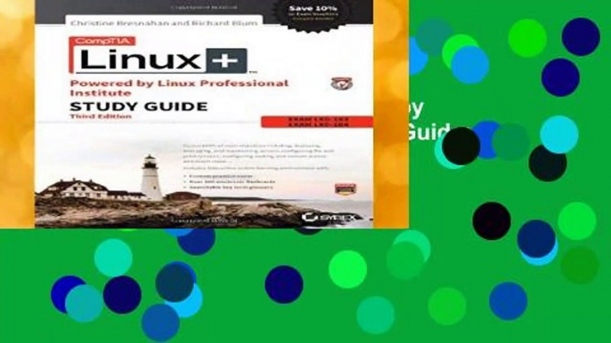 [Read] CompTIA Linux+ Powered by Linux Professional Institute Study Guide: Exam LX0-103 and Exam