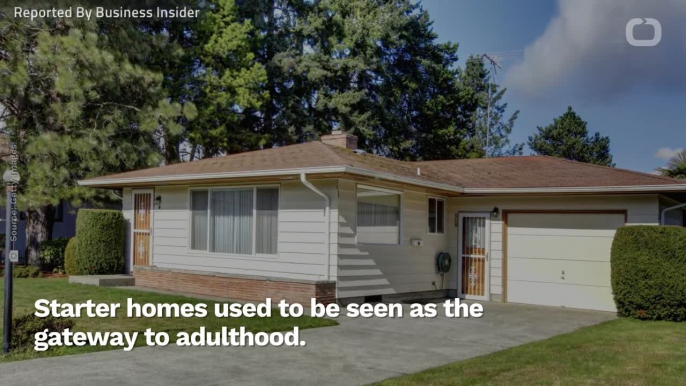 Why Millennials Are Giving Starter Homes A Miss