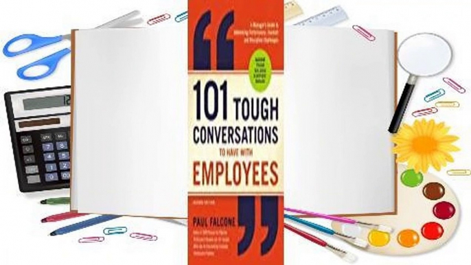 Full E-book 101 Tough Conversations to Have with Employees: A Manager's Guide to Addressing