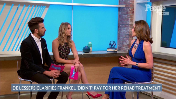 RHONY Star Luann de Lesseps Clarifies That Bravo, Not Bethenny Frankel, Paid for Her Rehab