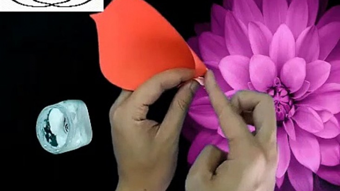 Instructions for making dahlia flowers in paper | Hướng dẫn làm lhoa thuọc