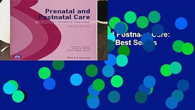 About For Books  Prenatal and Postnatal Care: A Woman-Centered Approach  Best Sellers Rank : #4