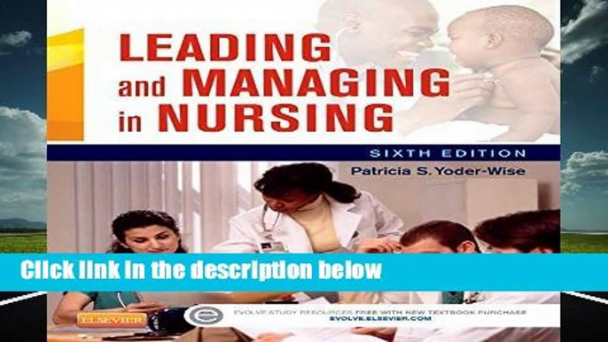 Leading and Managing in Nursing, 6e  Best Sellers Rank : #1