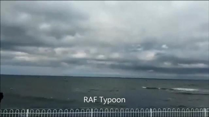 Rain doesn't deter crowds at last day of Sunderland Airshow