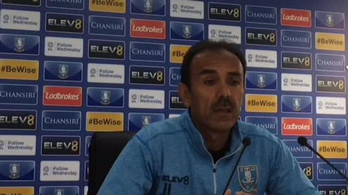 Jos Luhukay on Almen Abdi and Sam Winnall