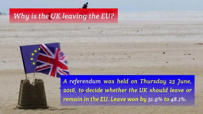 What you need to know about Britain leaving the EU