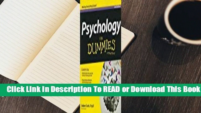 [Read] Psychology For Dummies  For Trial