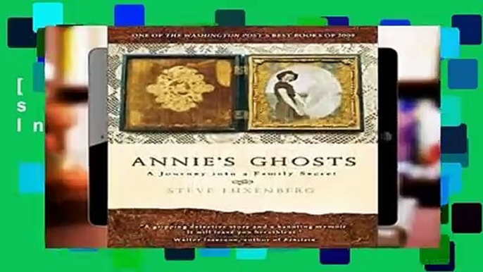 [BEST SELLING]  Annie s Ghosts: A Journey Into a Family Secret