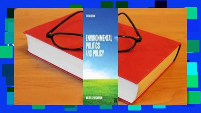 Full version  Environmental Politics and Policy  Best Sellers Rank : #1