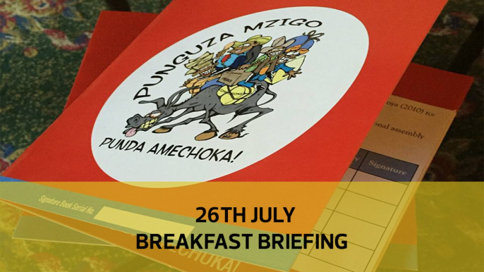 Uhuru succession| ODM rejects Punguza mizigo |New dams contractor: Your Breakfast Briefing