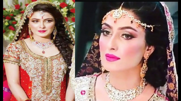 Ayeza Khan Wedding Pics __ Ayeza Khan Wedding Pictures With Danish Taimoor