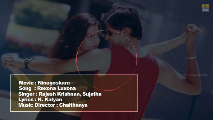 Ninagoskara - Kannada Movie | Rexona Luxona - Lyrical Video Song | Darshan | Jhankar Music
