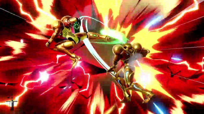 Epic Samus vs Dark Samus - Elite Smash