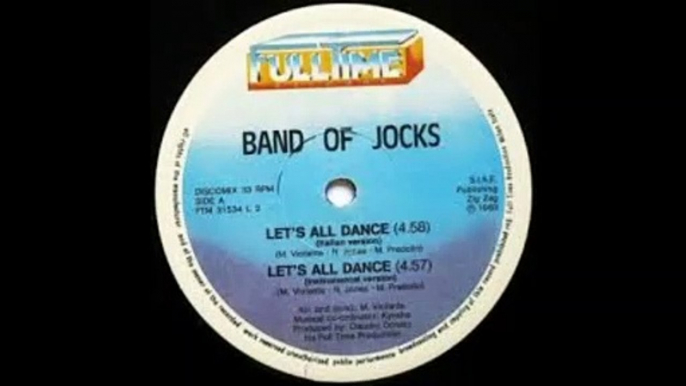 Band of Jocks - Let's all Dance