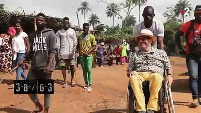 "Papa Lulu" a aidé pendant trente ans ses "frères en chaise roulante" avec Handicap sans frontières