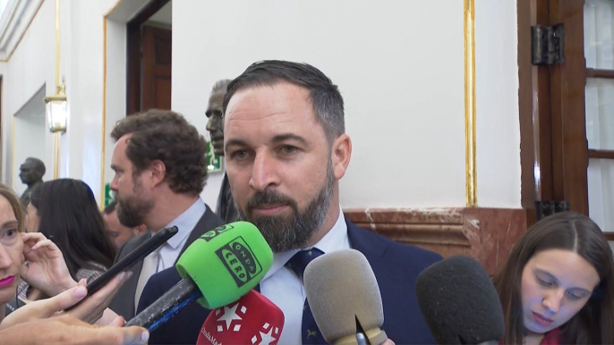 Abascal: "El problema es que una vez más ganarán los separatistas"