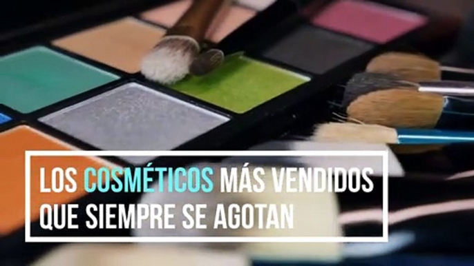 Los cosméticos más vendidos que siempre se agotan