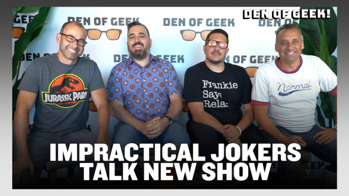 Interview With Impractical Jokers' James Murray, Joe Gatto, Sal Vulcano, and Brian Quinn | SDCC 2019