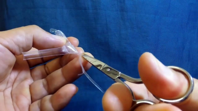 How to make a straw shrimp