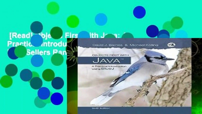 [Read] Objects First with Java: A Practical Introduction Using BlueJ  Best Sellers Rank : #3