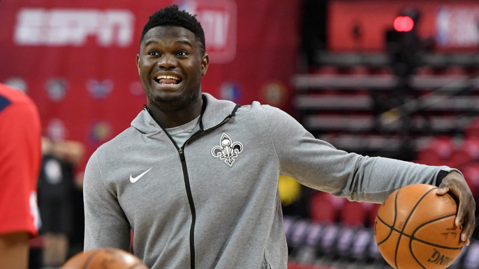 Zion Williamson Signs With Jordan Brand, Largest Rookie Deal Besides LeBron