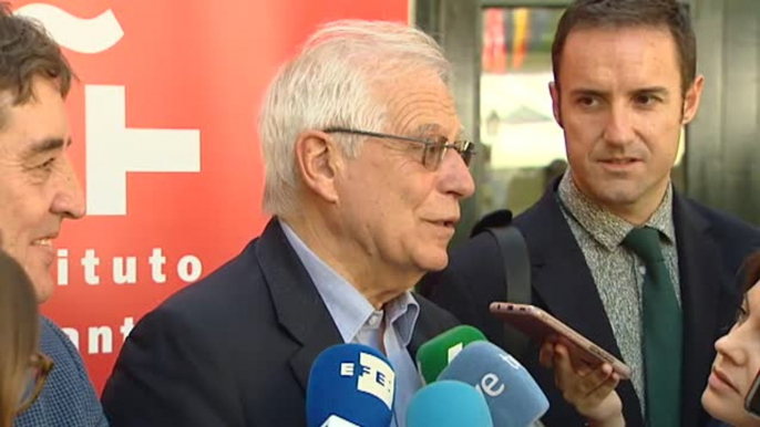 Borrell: "Hay razones para tener preocupación y razones para tener esperanza"