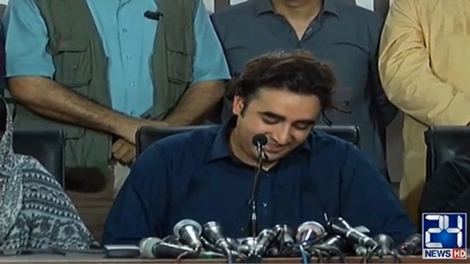 Ban of Altaf Hussain speeches was incorrect decision: Bilawal Bhutto