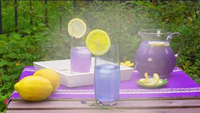 Kopfschmerzen oder Depressionen? Dieses Rezept für Lavendel Limonade kann dir helfen