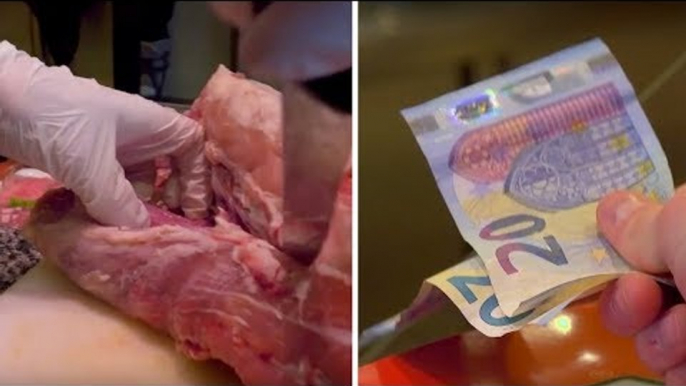 An Englishman Goes To The German Butcher. What He's Up To Is Crazy Awesome!