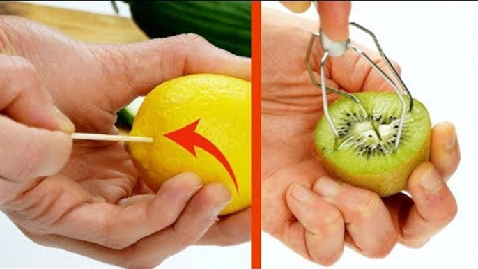 These 9 Food Hacks Are A Big Hit – You'll Use #6 Every Day Now!