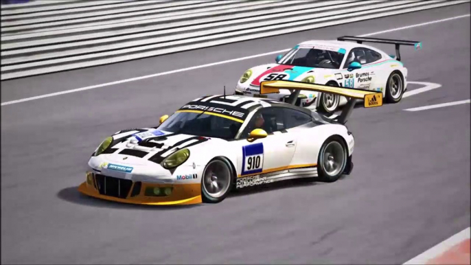 Assetto Corsa - Porsche 911 GT America vs Porsche 911 GT3R