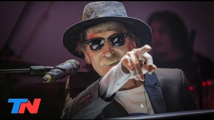 Estuvieron haciendo cola en el Luna Park 30 horas por una entrada para ver a Charly García