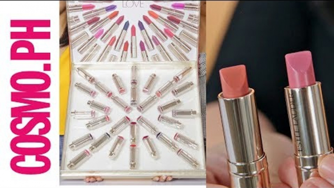 Cosmo.ph Unboxing: Estée Lauder Pure Love Lipsticks