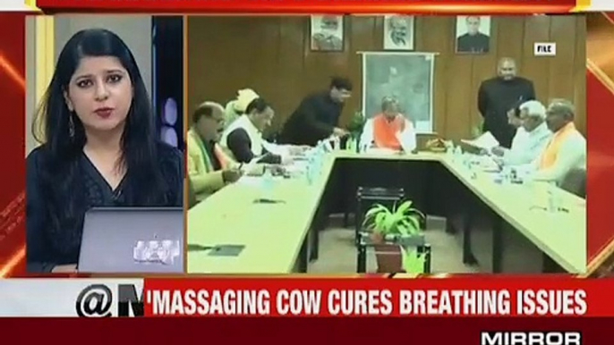 Cows exhale oxygen, says Uttarakhand CM Trivendra Singh Rawat