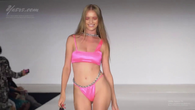 New Fashion Style Sweet Talk Swimwear Bikini Fashion Show SS 2019 New York Fashion Week 2019 NYFW