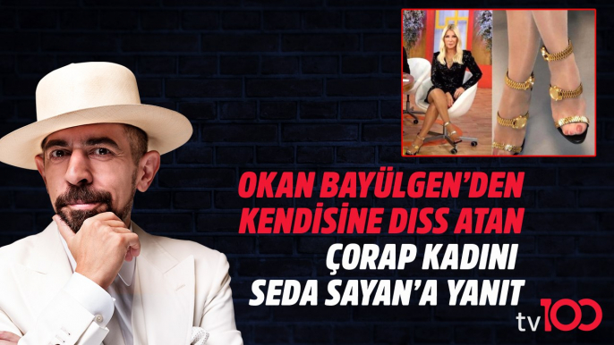 Seda Sayan Okan Bayülgen'e diss attı, Okan Bayülgen yanıt verdi