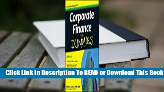 Full version  Corporate Finance for Dummies Complete