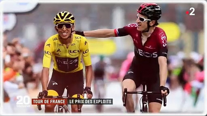 Tour de France 2019 : Découvrez le montant des primes qui ont été versées aux coureurs cette année - VIDEO